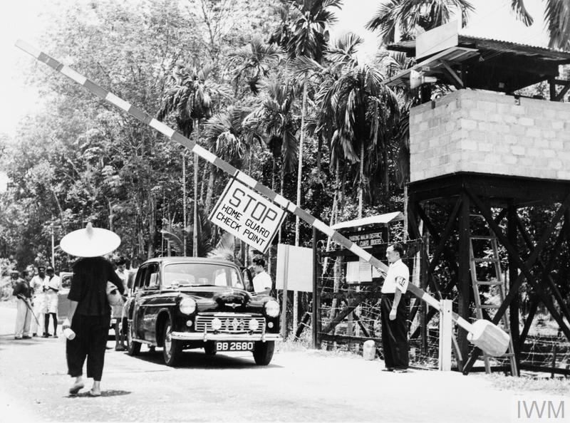 British troops during Malayan Emergency