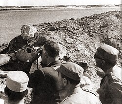 Nasser's Visit to the Suez Front