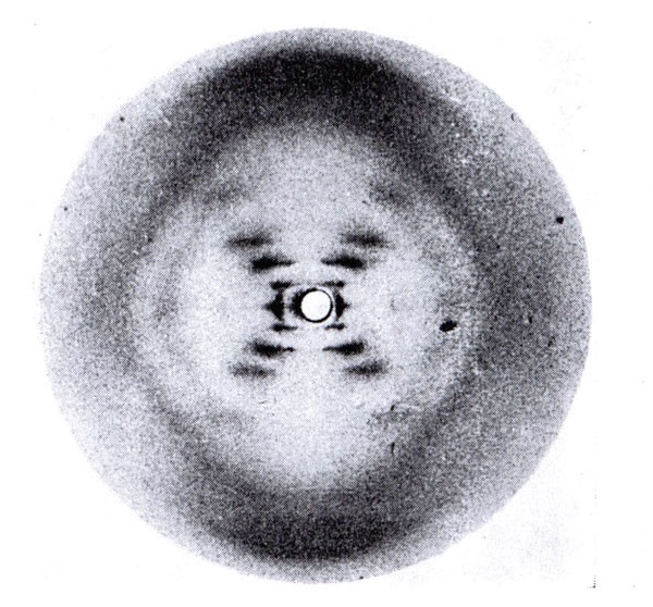 The double helix structure of DNA, a groundbreaking discovery that changed our understanding of life