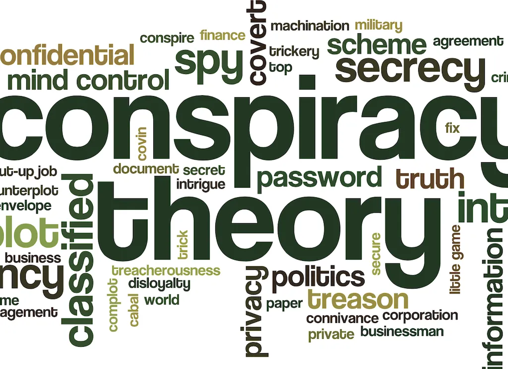 Conspiracy Theory Concept