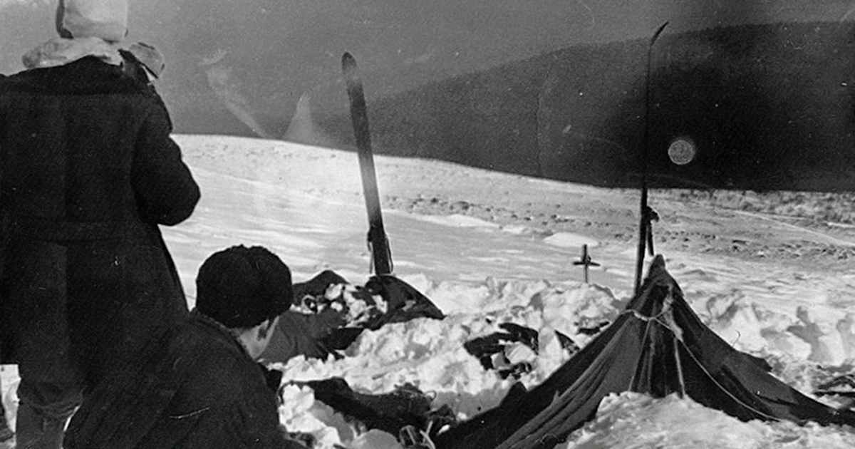 Tent of Dyatlov Pass Hikers