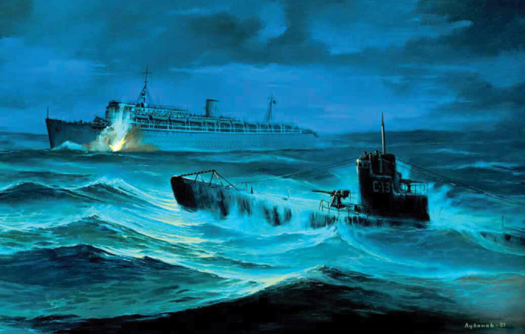 Sinking the Wilhelm Gustloff
