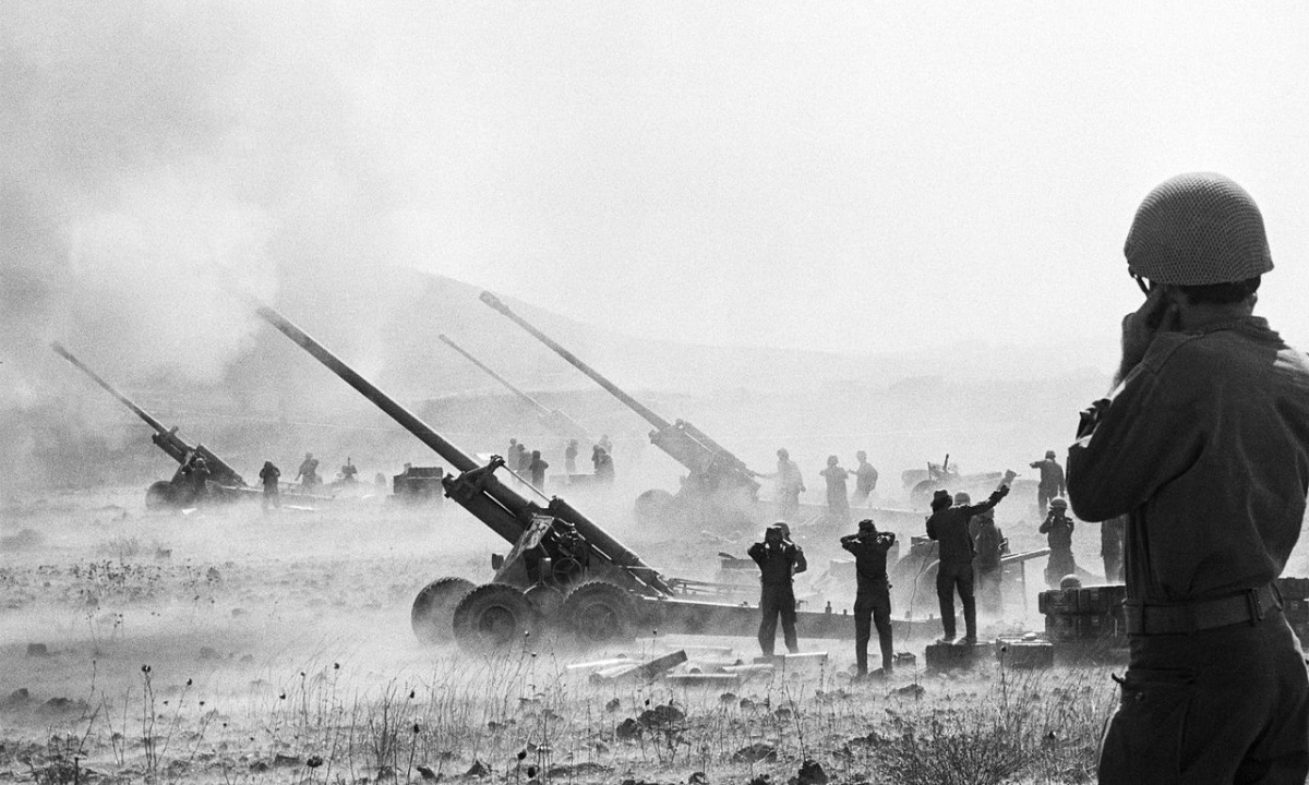 Israeli Artillery