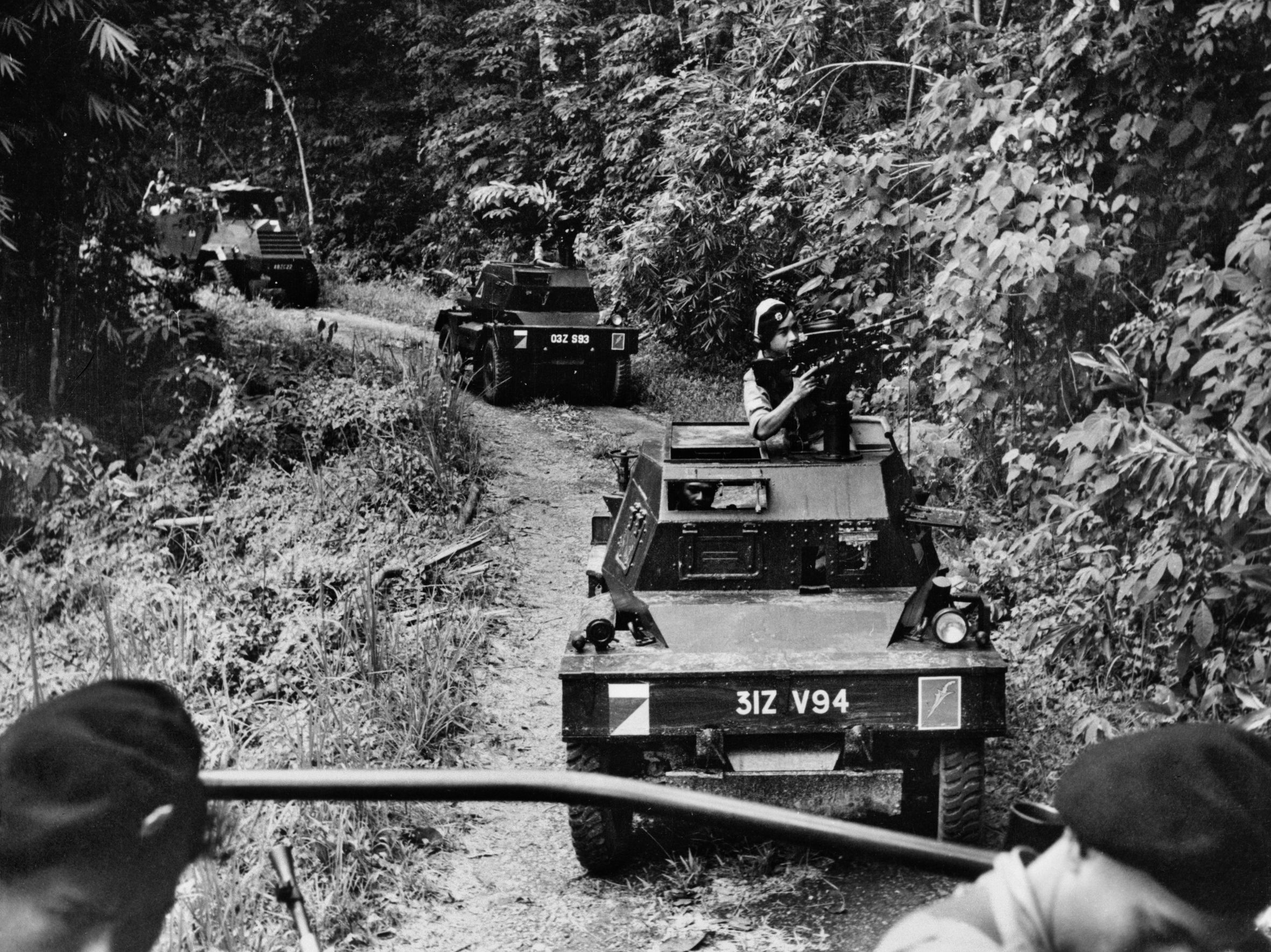 Intelligence gathering during the Emergency
