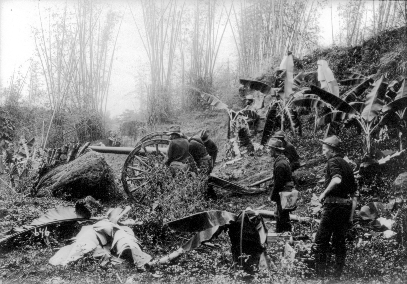 Philippine-American War - Manila 1899