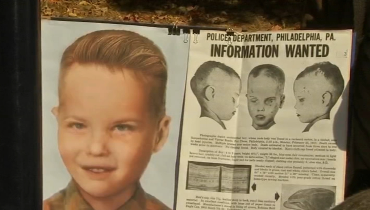 Philadelphia police identify victim known as the 'Boy in the Box'