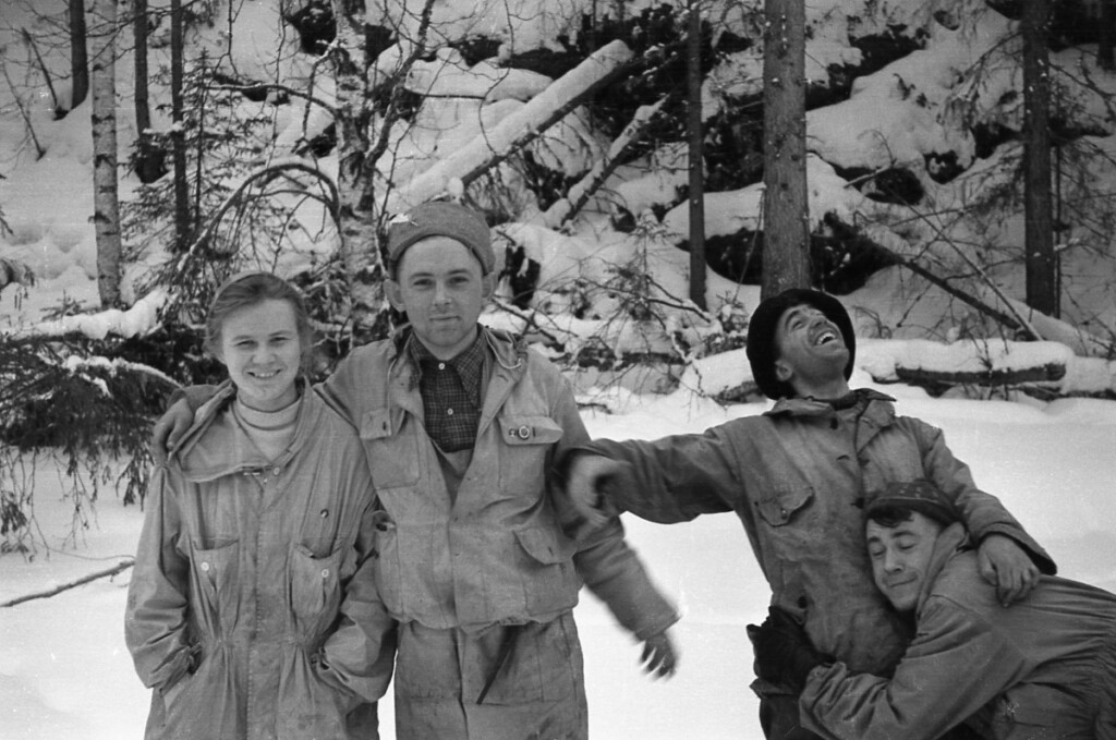 The hikers in their final days