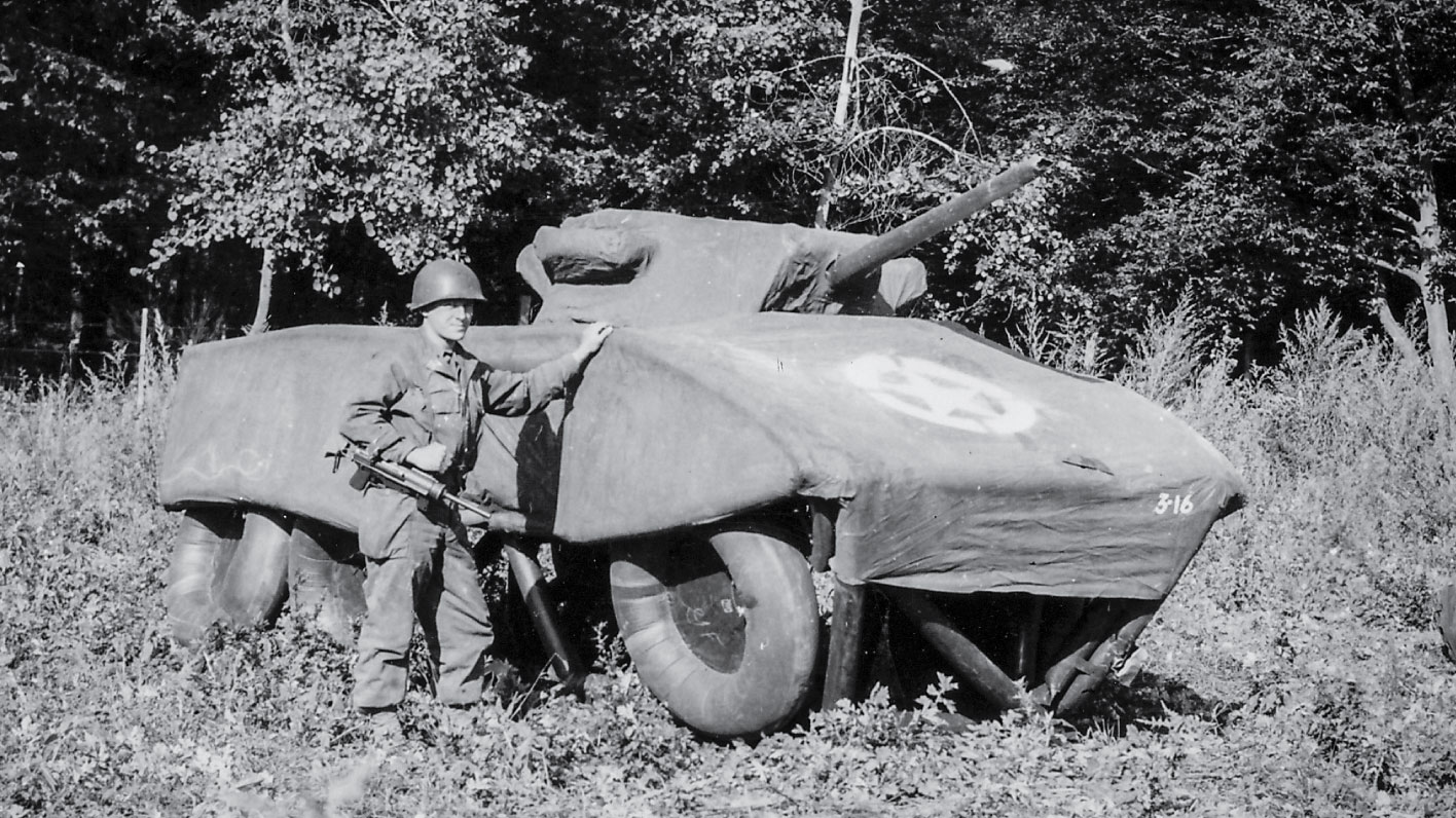 Ghost Army artifacts and equipment