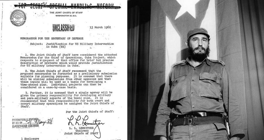 Operation Northwoods Plot