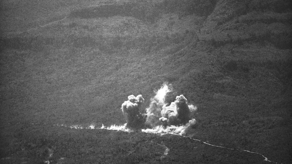 Modern day UXO clearance efforts