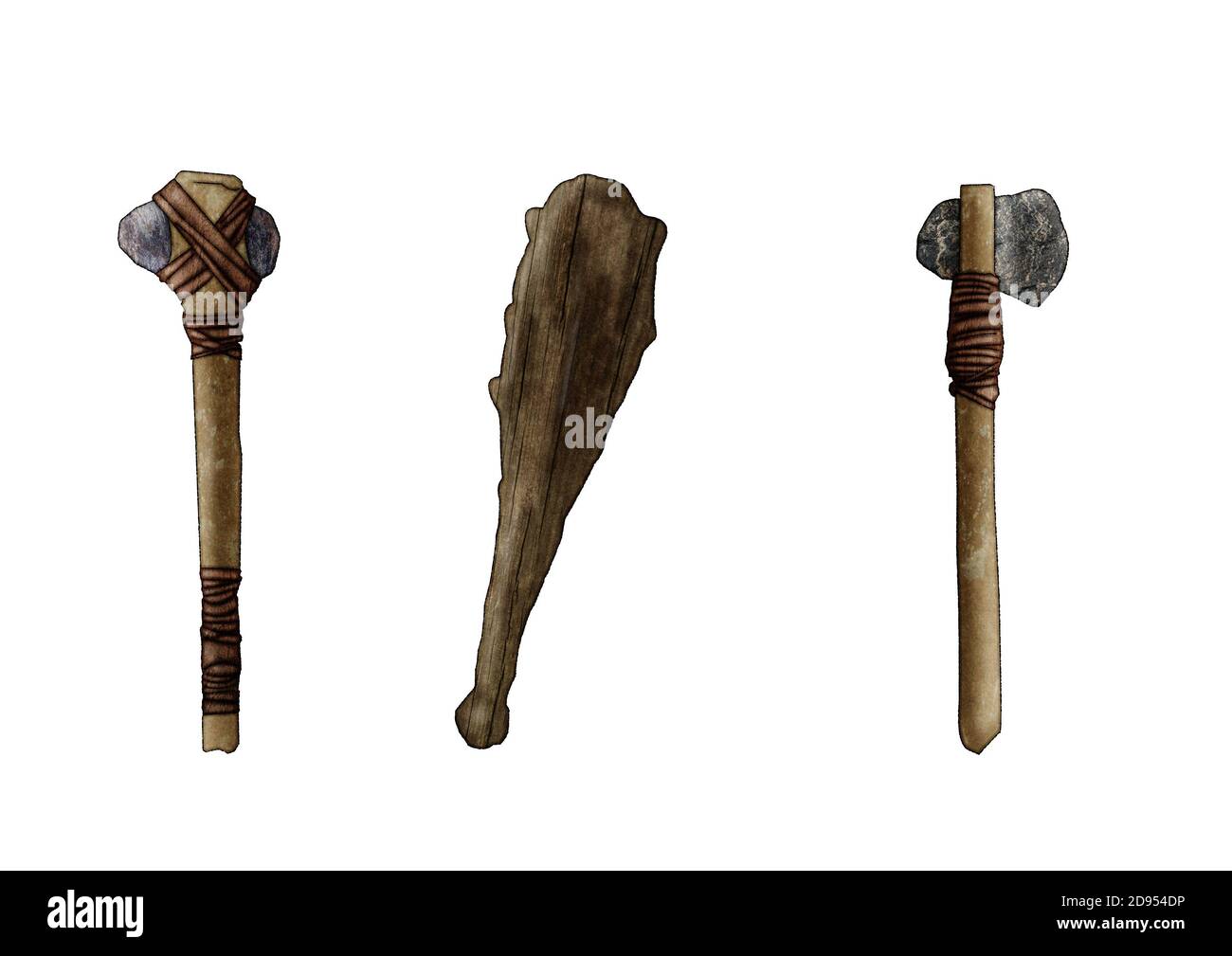 Prehistoric Weapons Set