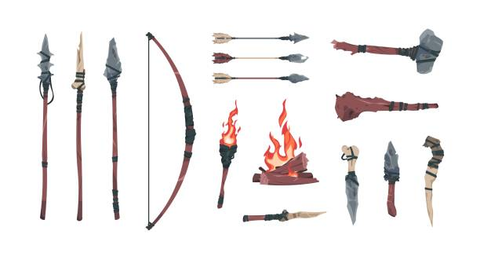 Prehistoric Weapons And Tools