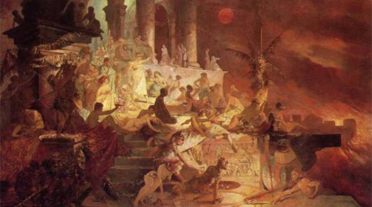 The Roman Empire in the First Century