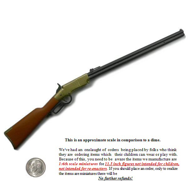 1862 Henry Repeating Rifle