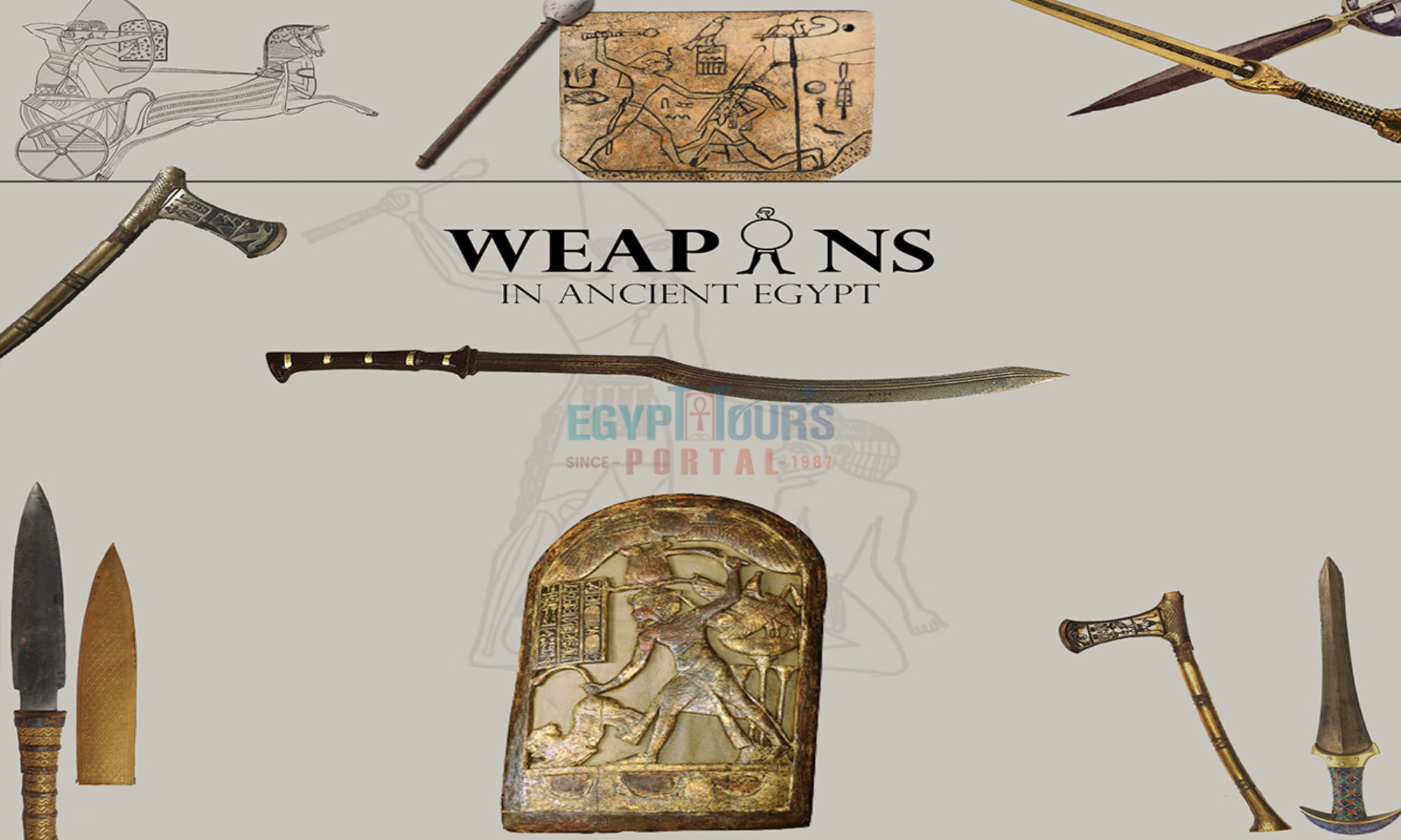 Ancient Egyptian Weapons