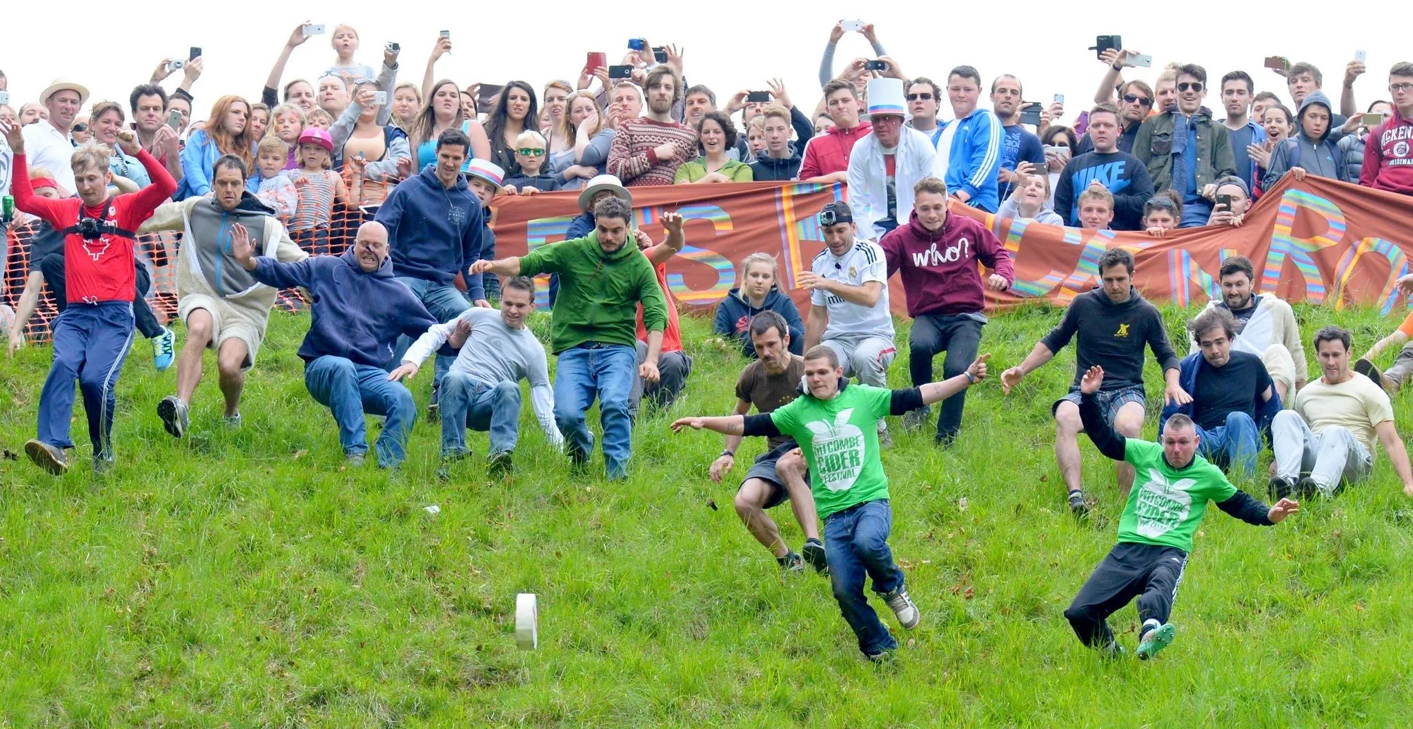 Cheese Rolling Event