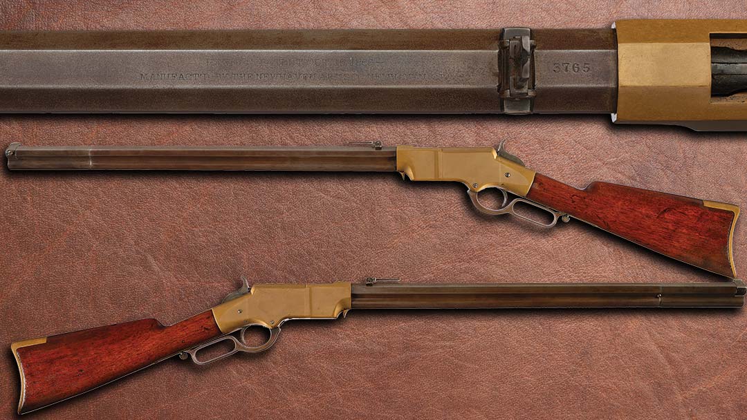 Henry Rifle from Civil War Era