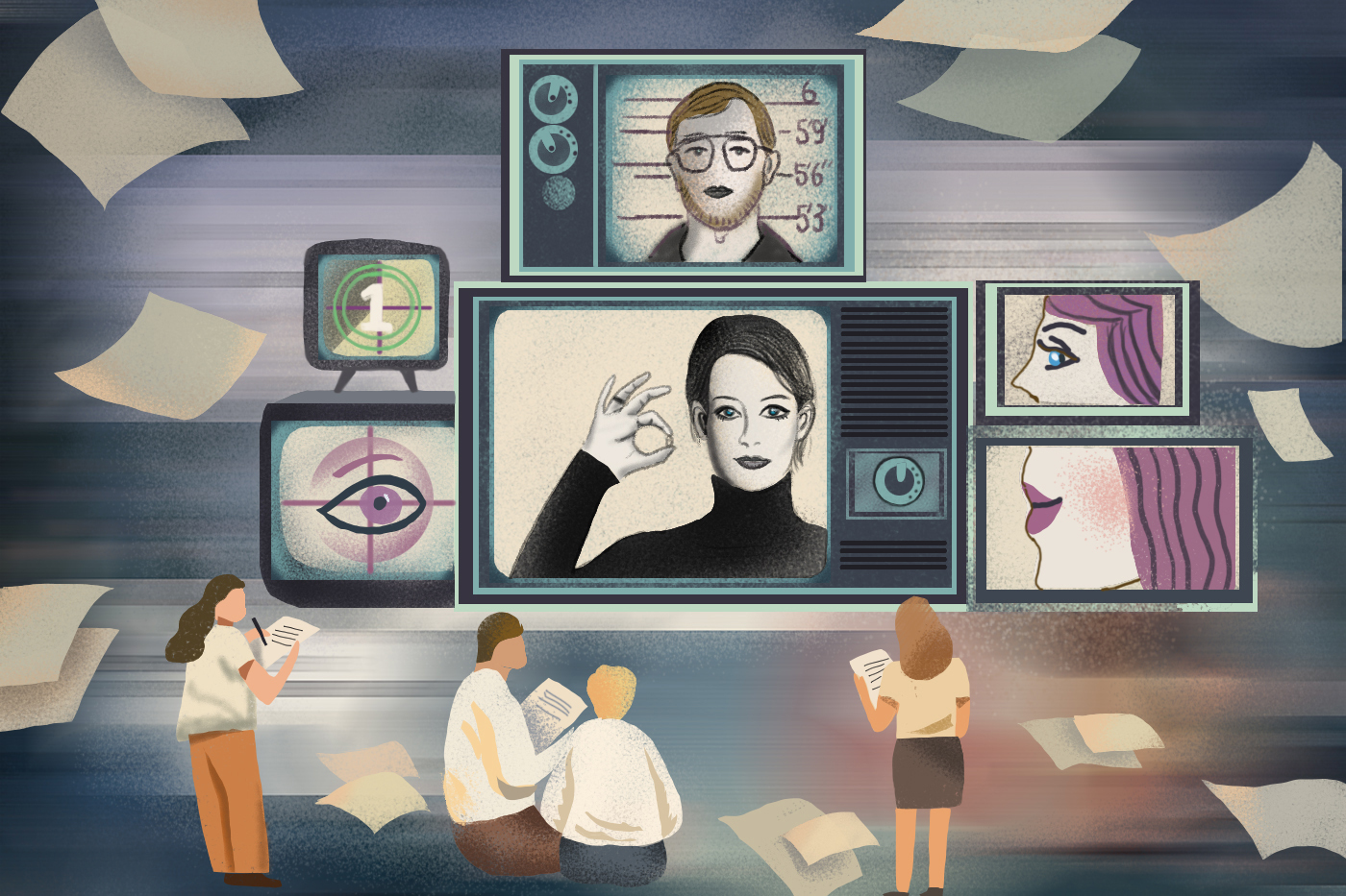 True Crime Media Coverage