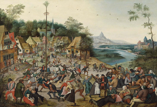 Bruegel's Representation of Mass Hysteria