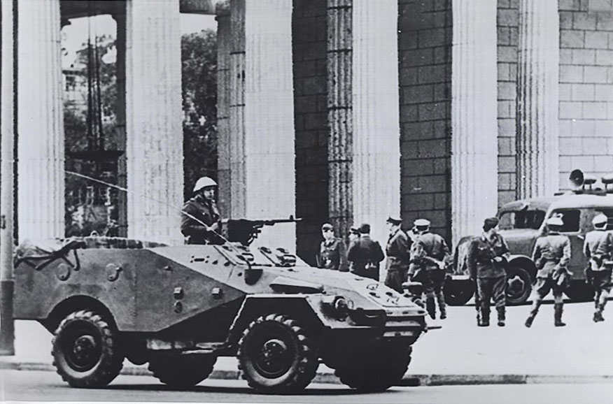 Cold War Berlin Operations