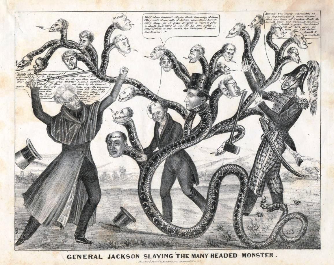 Conspiracy Theories in 19th Century Politics