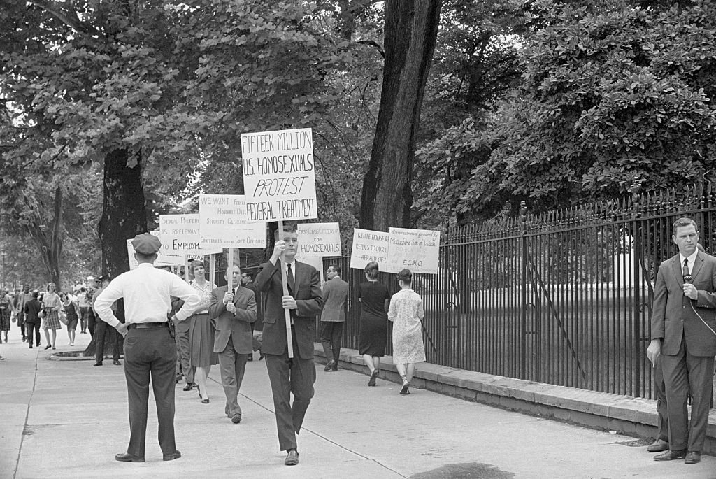 Lavender Scare Protests