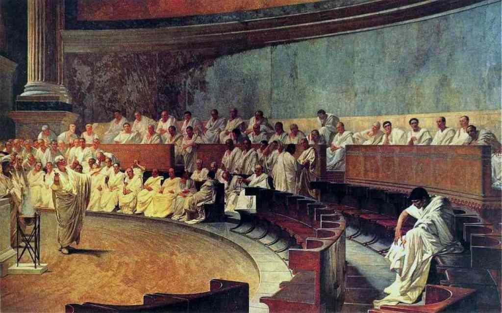 Maccari's Cicero