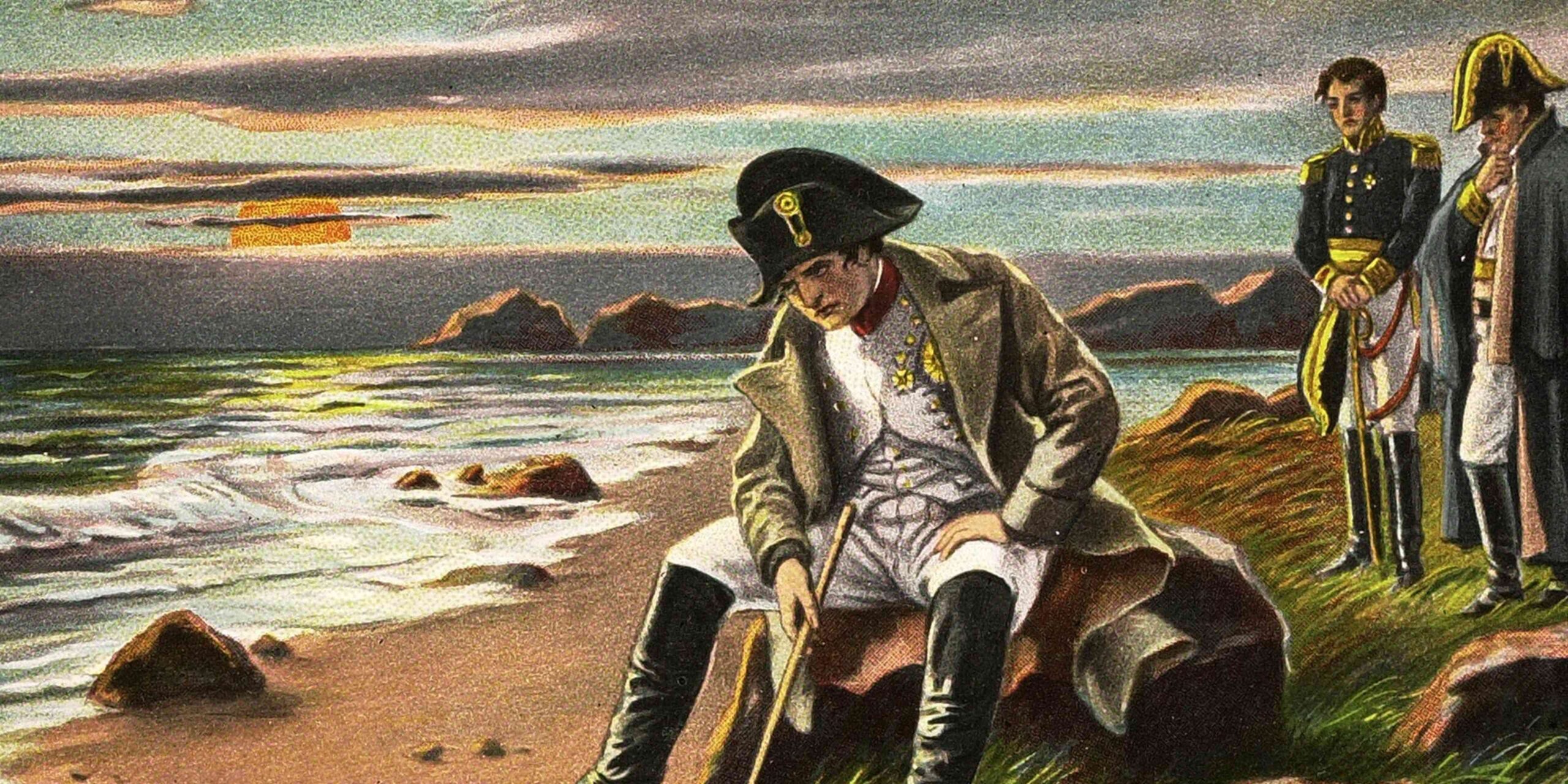 Napoleon in exile